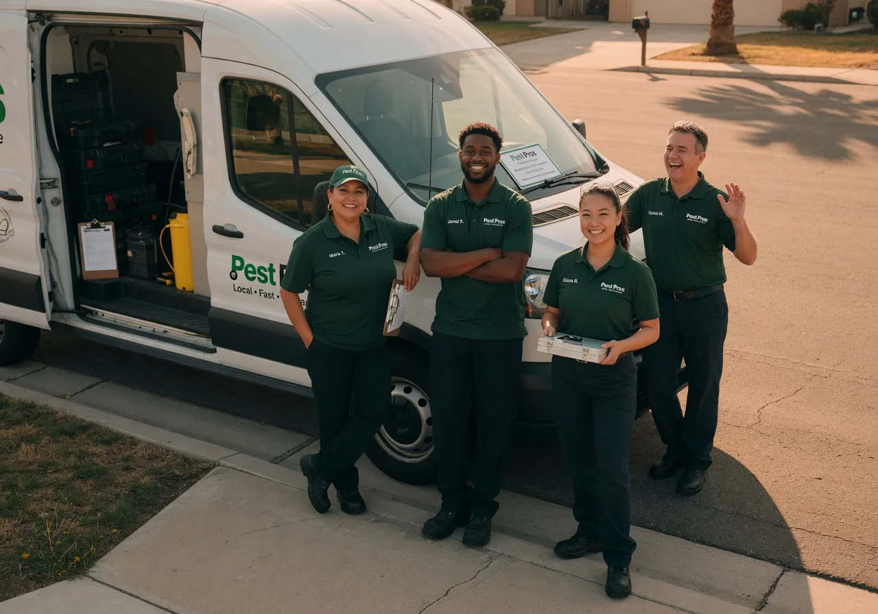 Pest Control company in Hampton, IA